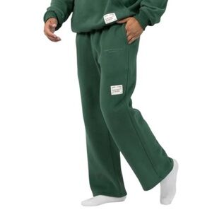 COMFRT Men’s XL Hunter Green Affirmation Straight Leg Sweatpants Loungewear